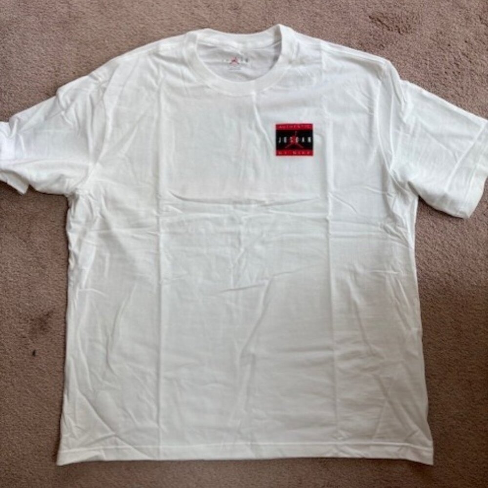 Men's Nike Air Jordan Tee Shirt Size XXL New With Tags